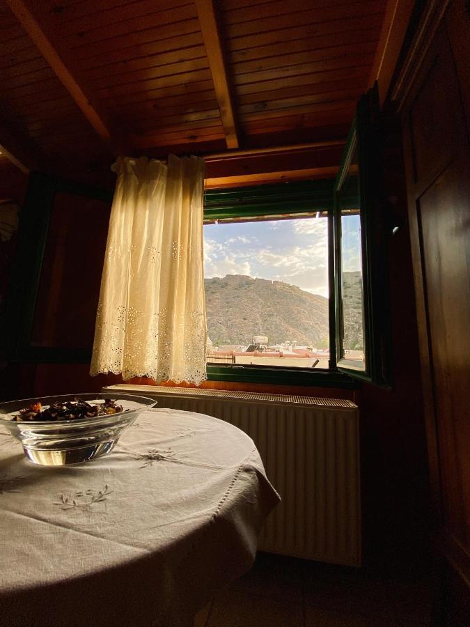 Fortezza Attic Нафплион Экстерьер фото